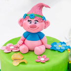 Pasta da zucchero Pink 1Kg - Irca