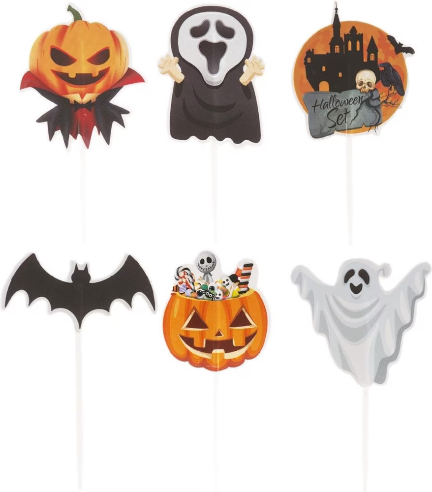 Cake toppers di carta Dekora - cod. 359006