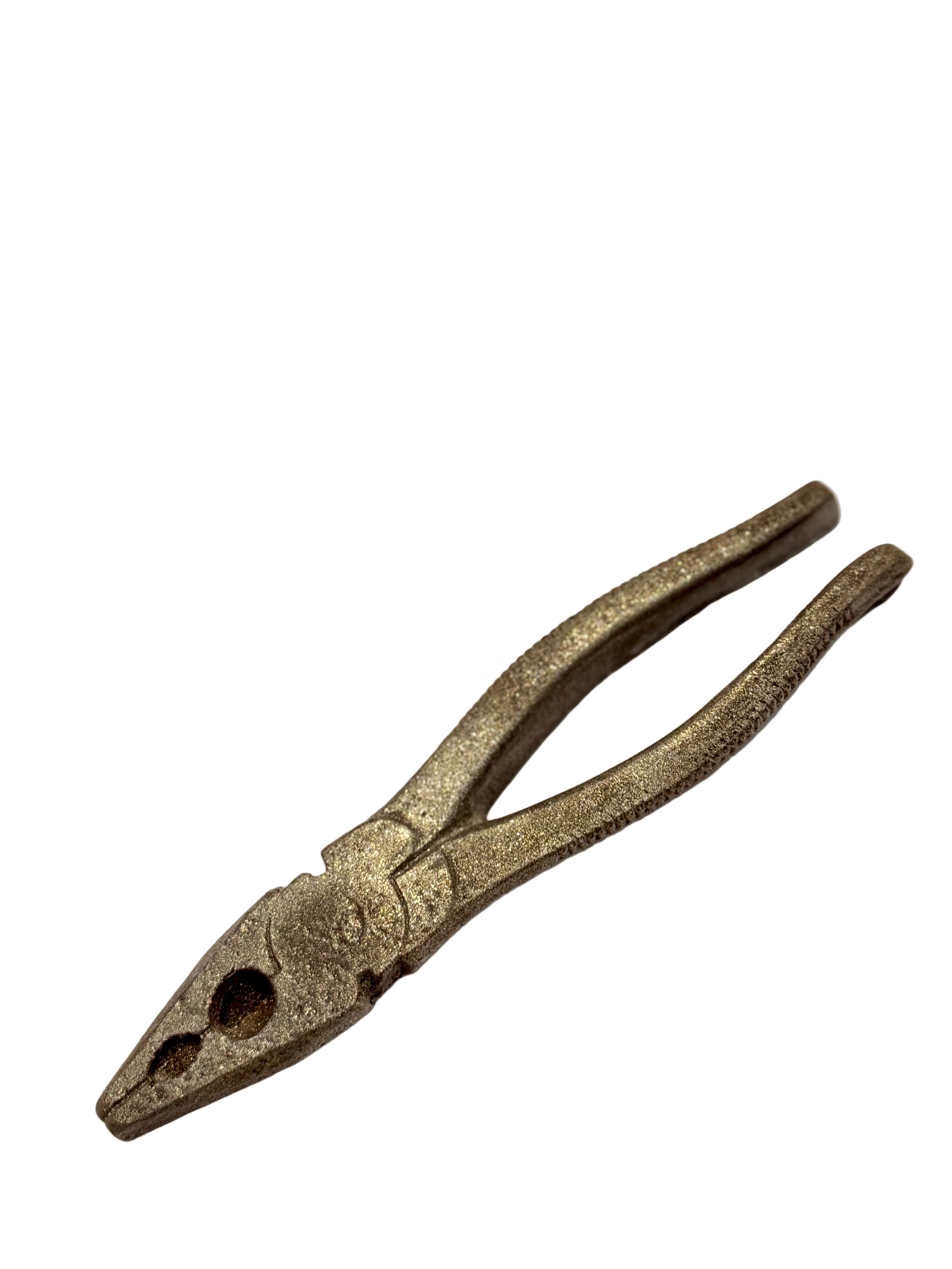 Scatola regalo con chiave fissa piccola, chiave inglese, martello e pinza