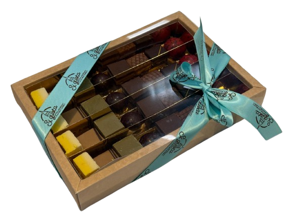 Confezione di praline e misto praline - Scatola rettangolare grande 16x23 da 470/500 gr