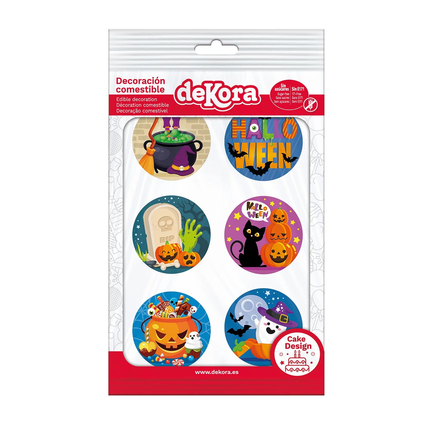 Mix dischi alimentari Dekora - cod. 236030