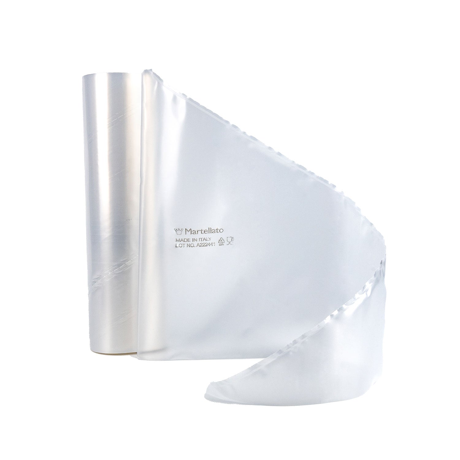 Sac à Poche Trasparente ClearPoche h 55 cm – Capacità 1500 ml - Martellato