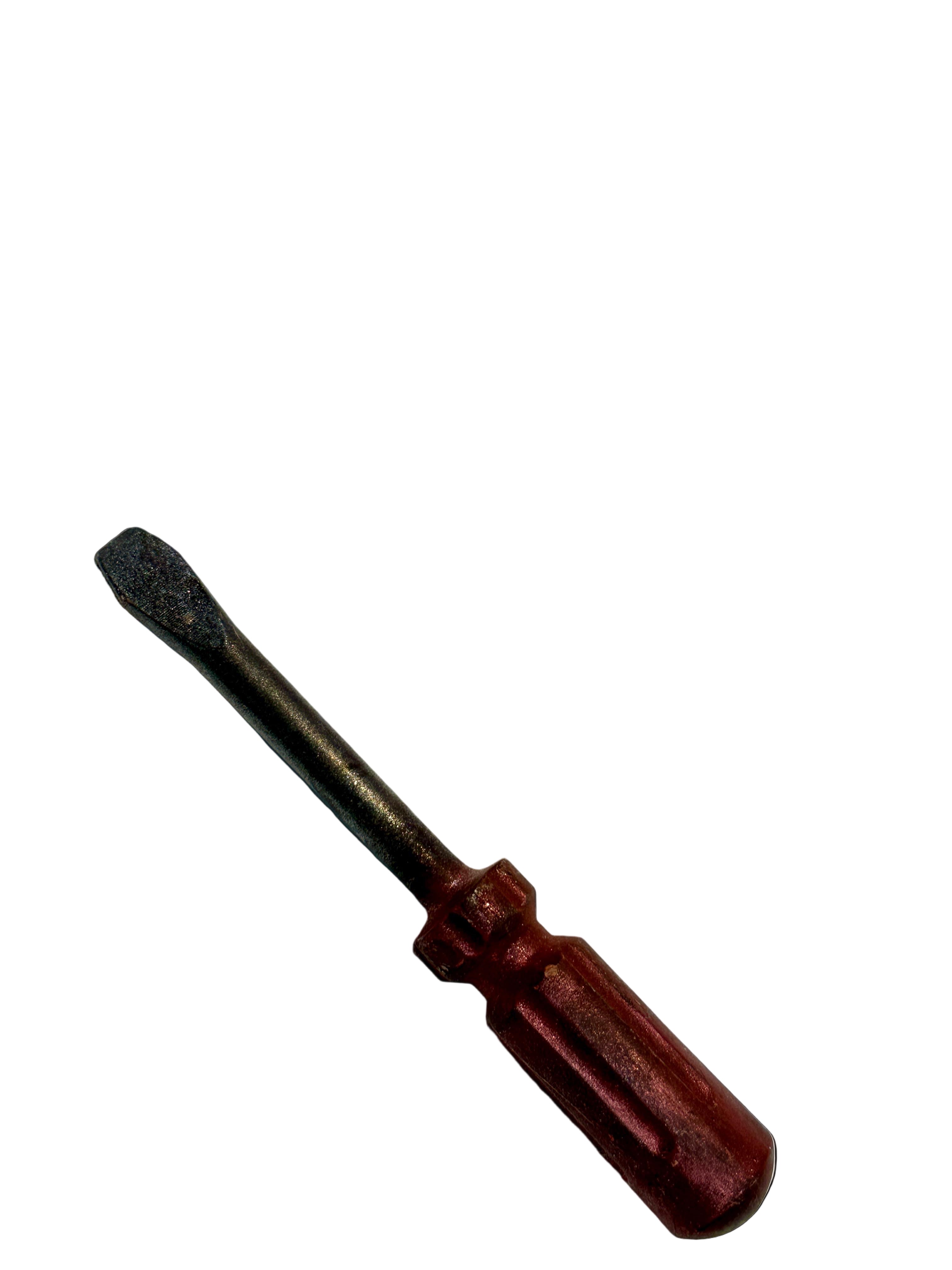 Scatola regalo con bulloni, giratubo e cacciavite