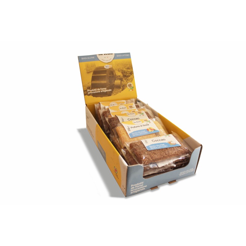 Espositore frollini Coccao 30gr Peila - cod. BISCOTTI66