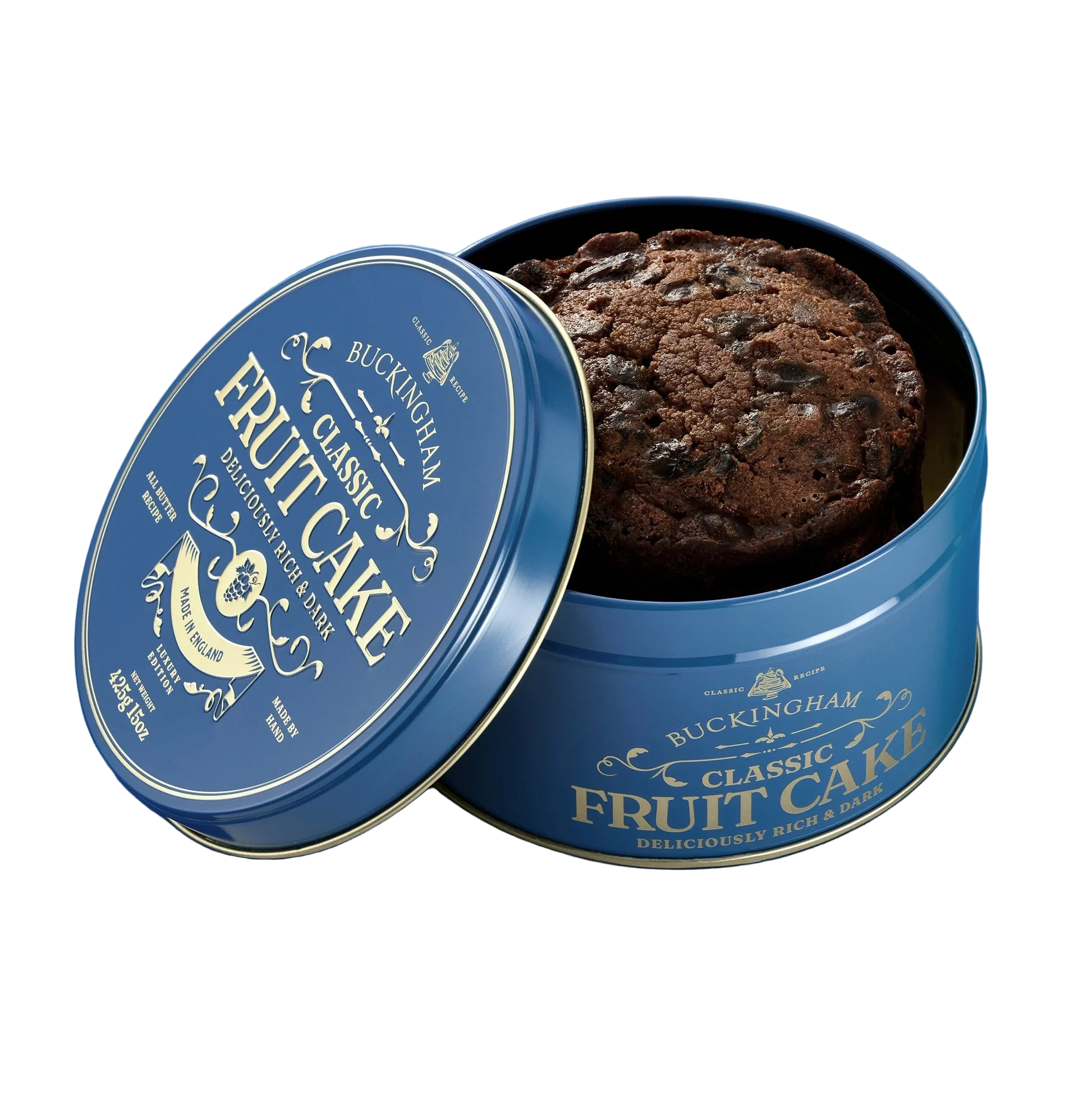 Torta classica inglese 425gr Buckingham - cod. BUCKCAKE01