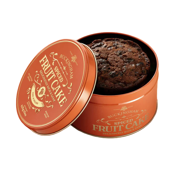 Torta di frutta speziata 425gr Buckingham - cod buckcake02