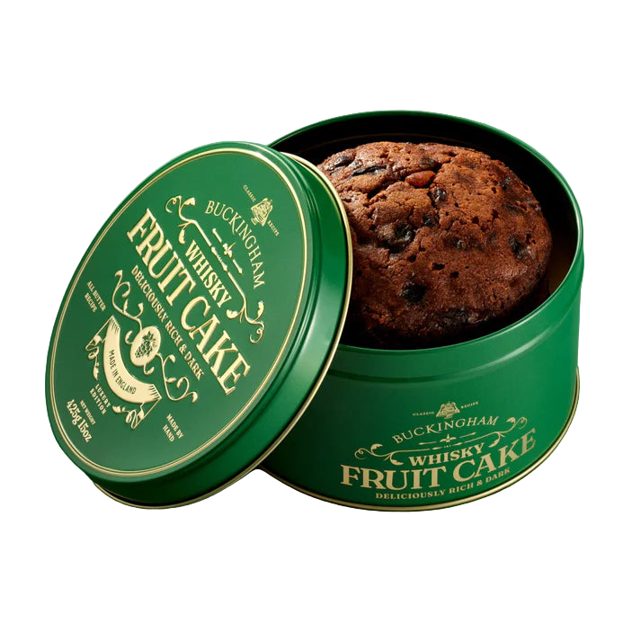 Torta Whisky alla frutta 425gr Buckingham - cod. buckcake03