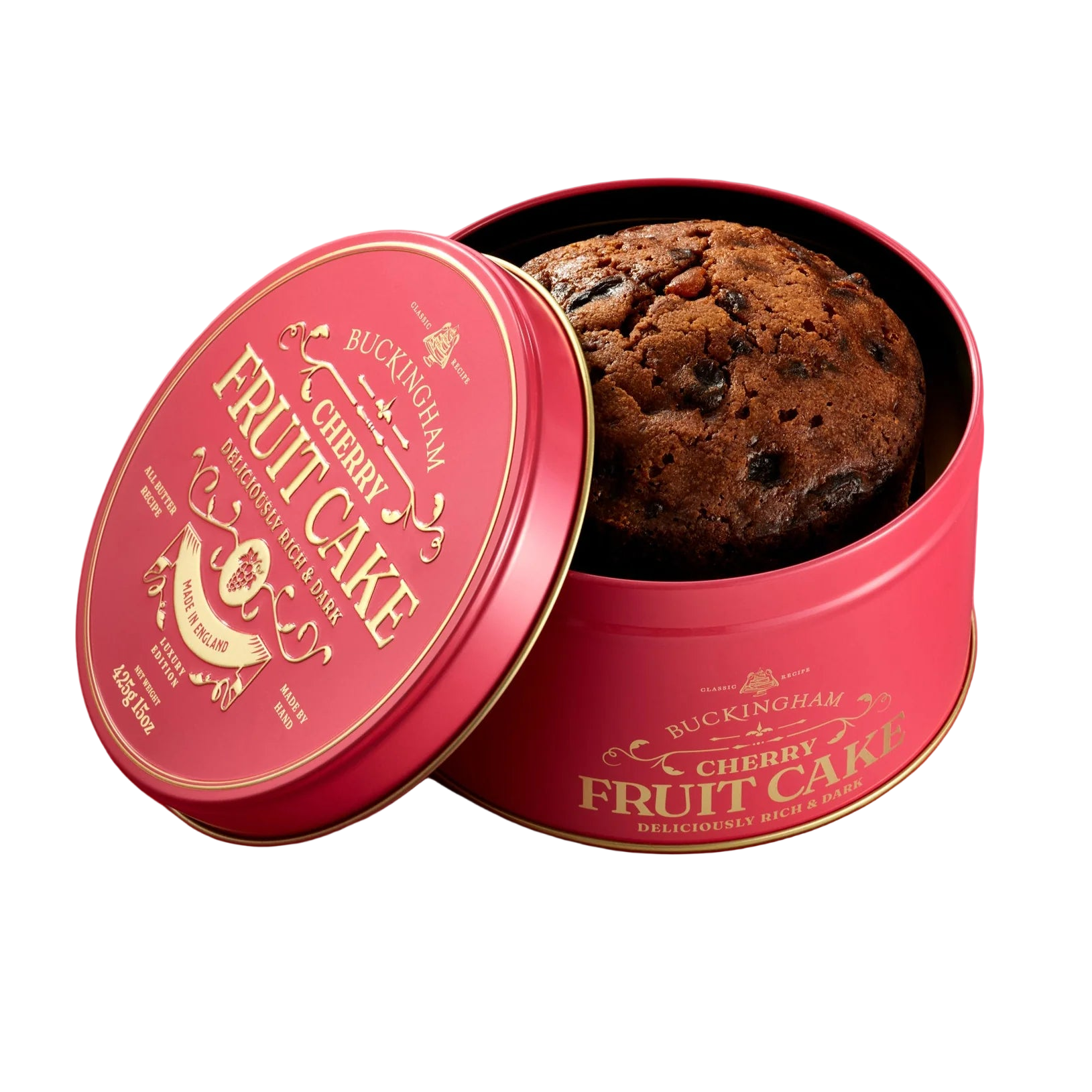 Torta di frutta alla ciliegia 425gr Buckingham - cod. buckcake04