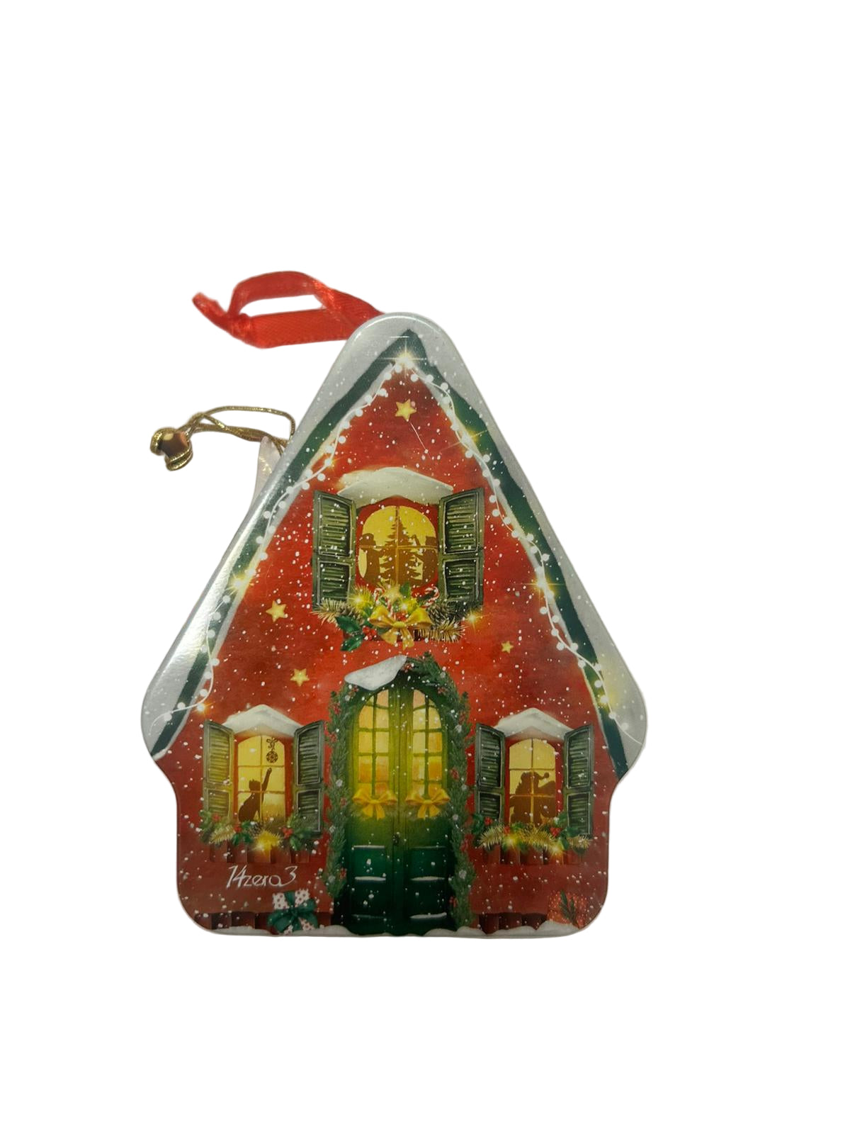 Casetta di latta "mercatini di Natale" Rossini's cod. ROSS334