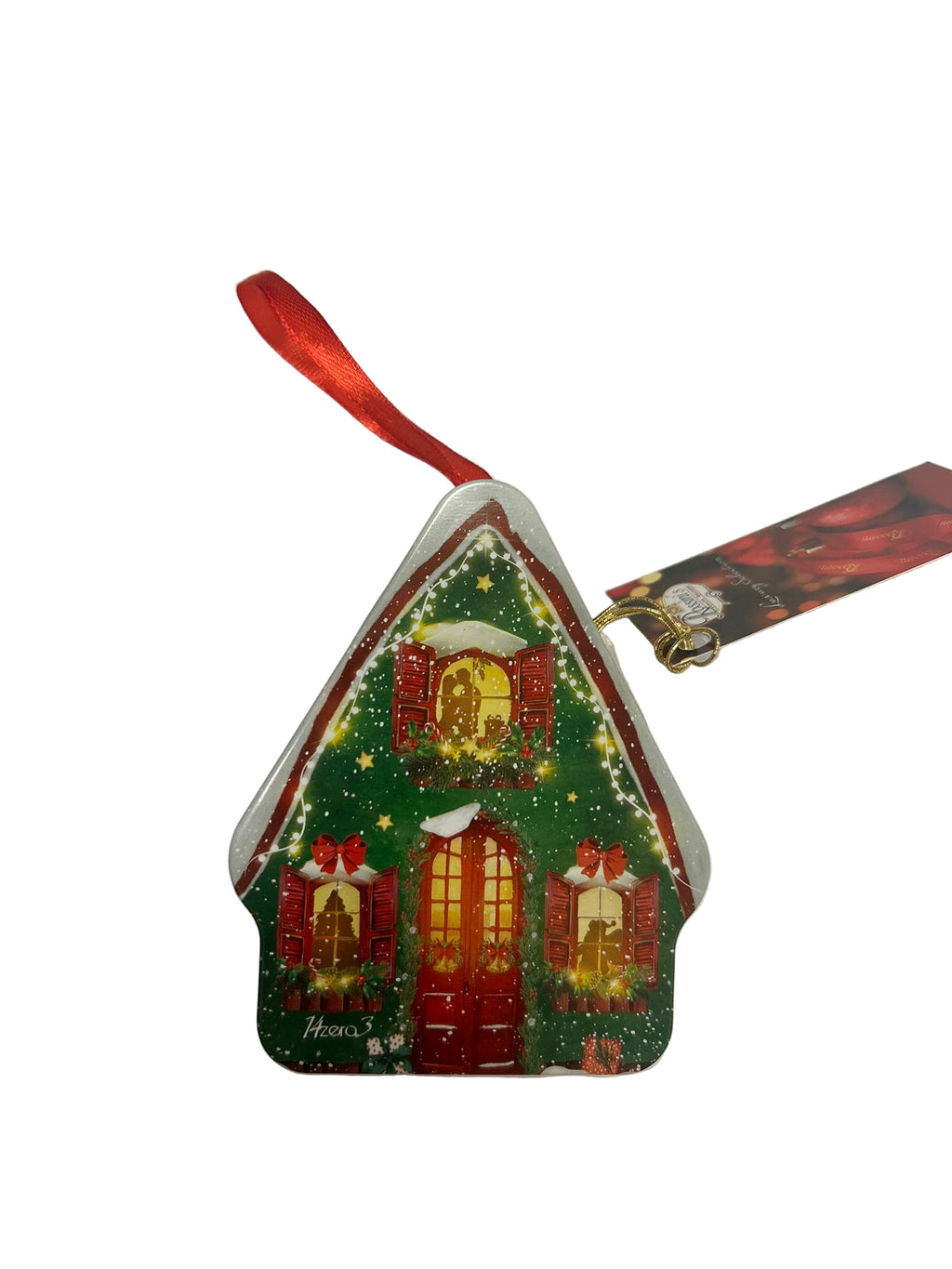 Casetta di latta "mercatini di Natale" Rossini's cod. ROSS334