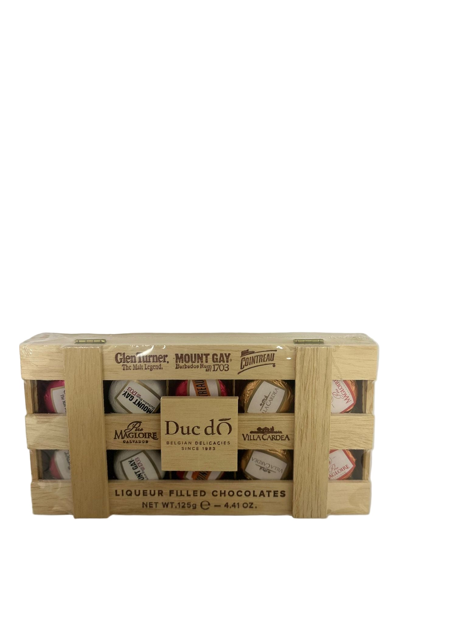 Confezione regalo mini liquore 125 gr. Rossini's cod. ROSS332