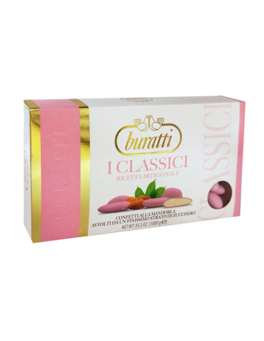 Confetti alla mandorla pelata rosa 1 Kg - Buratti