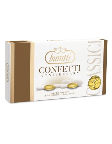 CONFETTI ALLA MANDORLA ORO RAME COLORATO 1KG