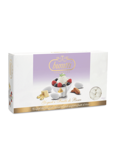Confetti Tenerezze yogurt e frutti di bosco 1 Kg - Buratti