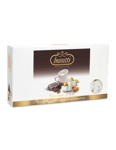 Confetti Tenerezze mandorla e cioccolato al latte 1 Kg - Buratti
