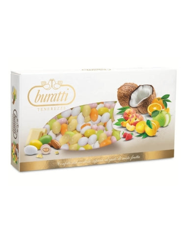 Confetti Tenerezze misto frutta colorati 1 Kg - Buratti