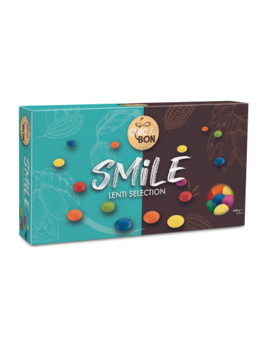 CONFETTI LENTICCHIE LATTE COLORATE 1KG