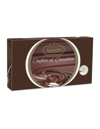 CONFETTI CIOCCOLATO FONDENTE COLORE BIANCO 1KG