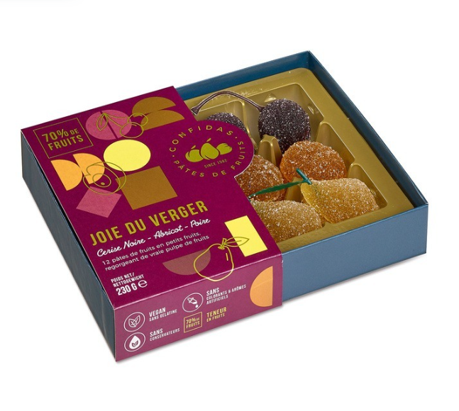 Gioia del Frutteto Paste di Frutta Box 230G