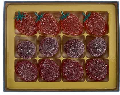 Dolcezza della Foresta Paste di Frutta Box 230Gr