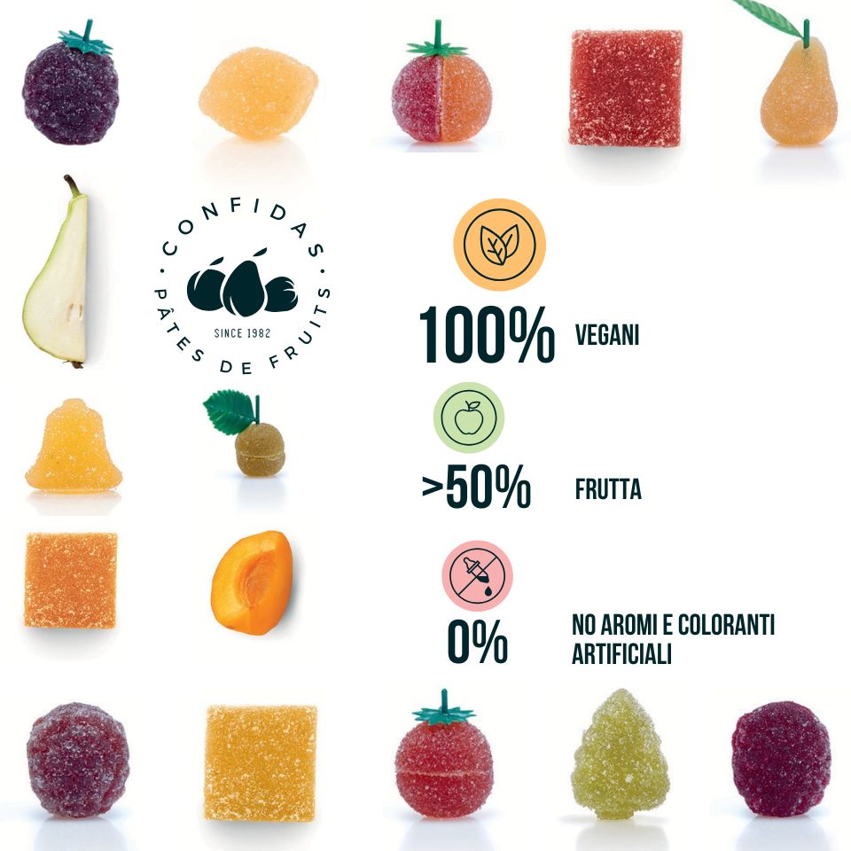 Gioia del Frutteto Paste di Frutta Box 230G