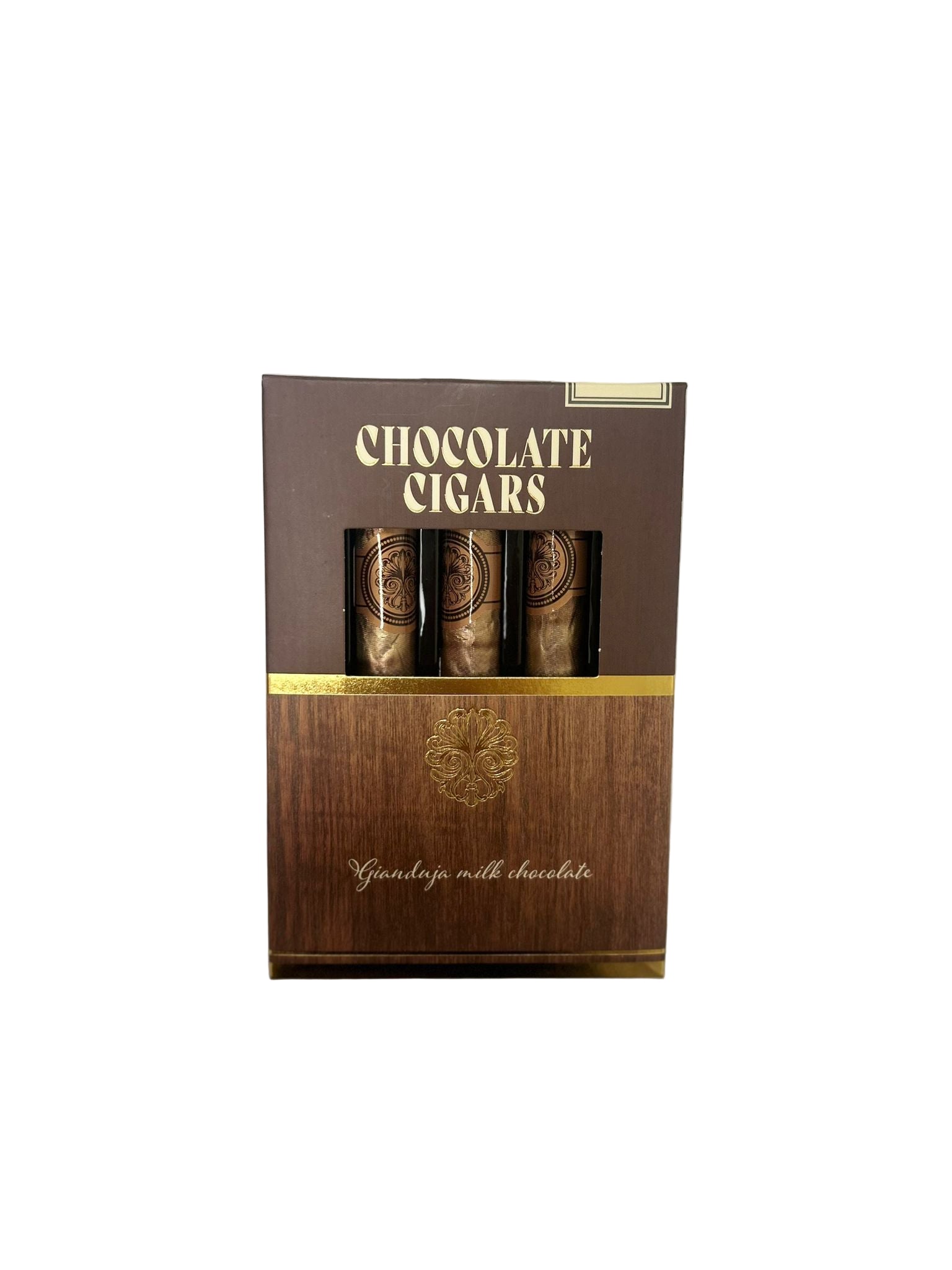 Astuccio con all'interno 3 sigari in cioccolato 75 gr. Rossini's cod. ROSS200