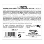 ROSA MINI ASSORTITA CON FOGLIA 3CM 150pezzi