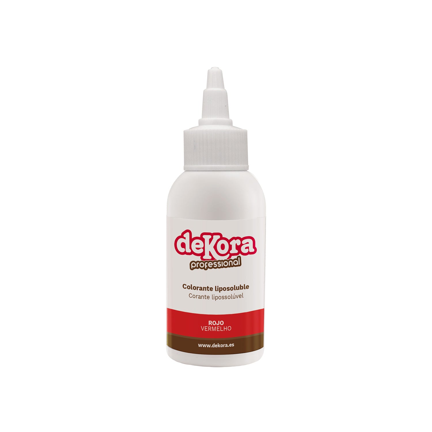 COLORANTE LIQUIDO LIPOSOLUBILE ROSSO 100gr