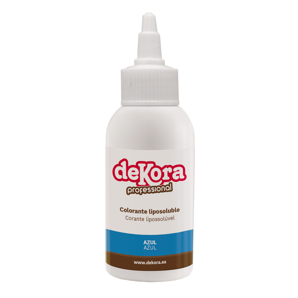 COLORANTE LIQUIDO LIPOSOLUBLE BLU AZF 100gr