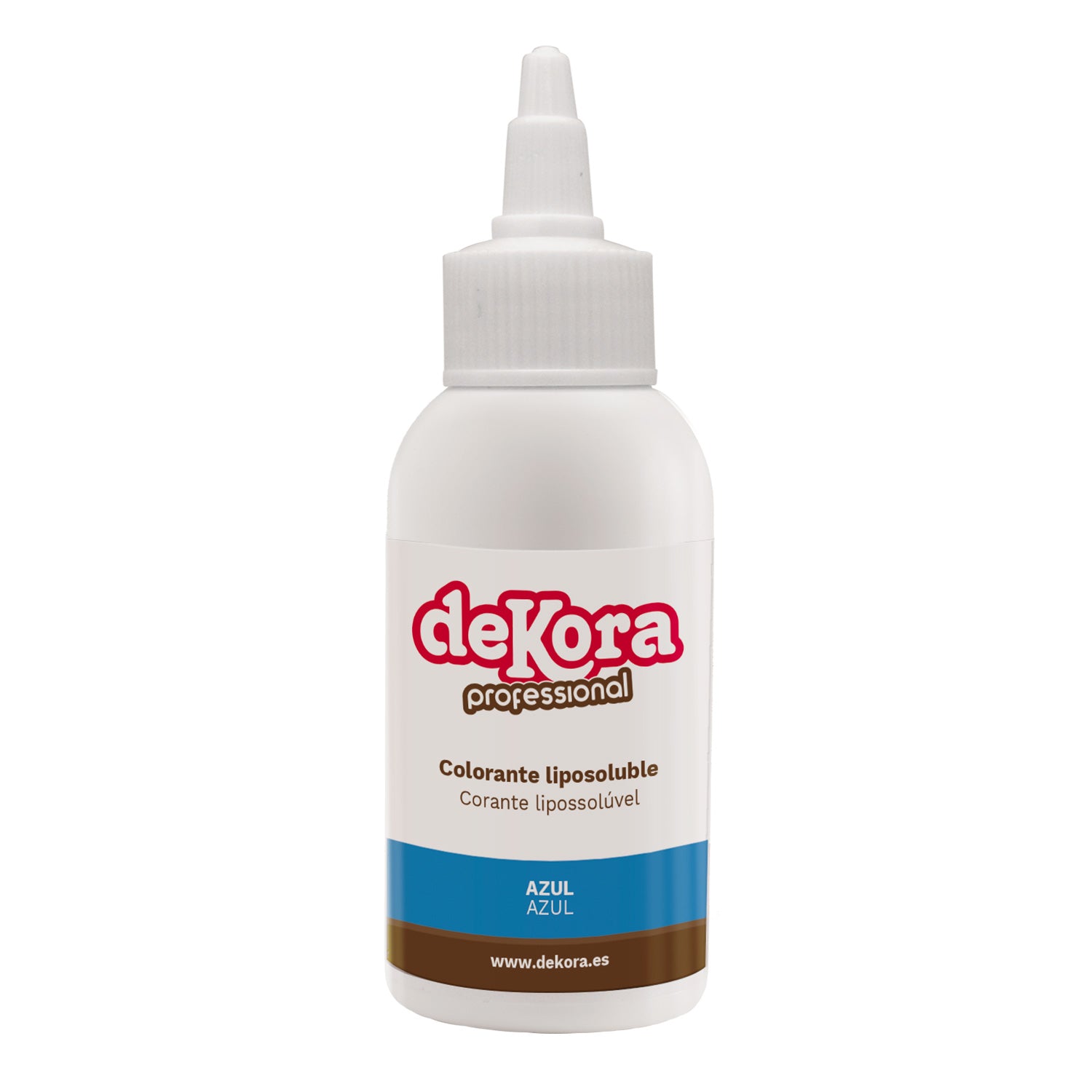 COLORANTE LIQUIDO LIPOSOLUBLE BLU AZF 100gr