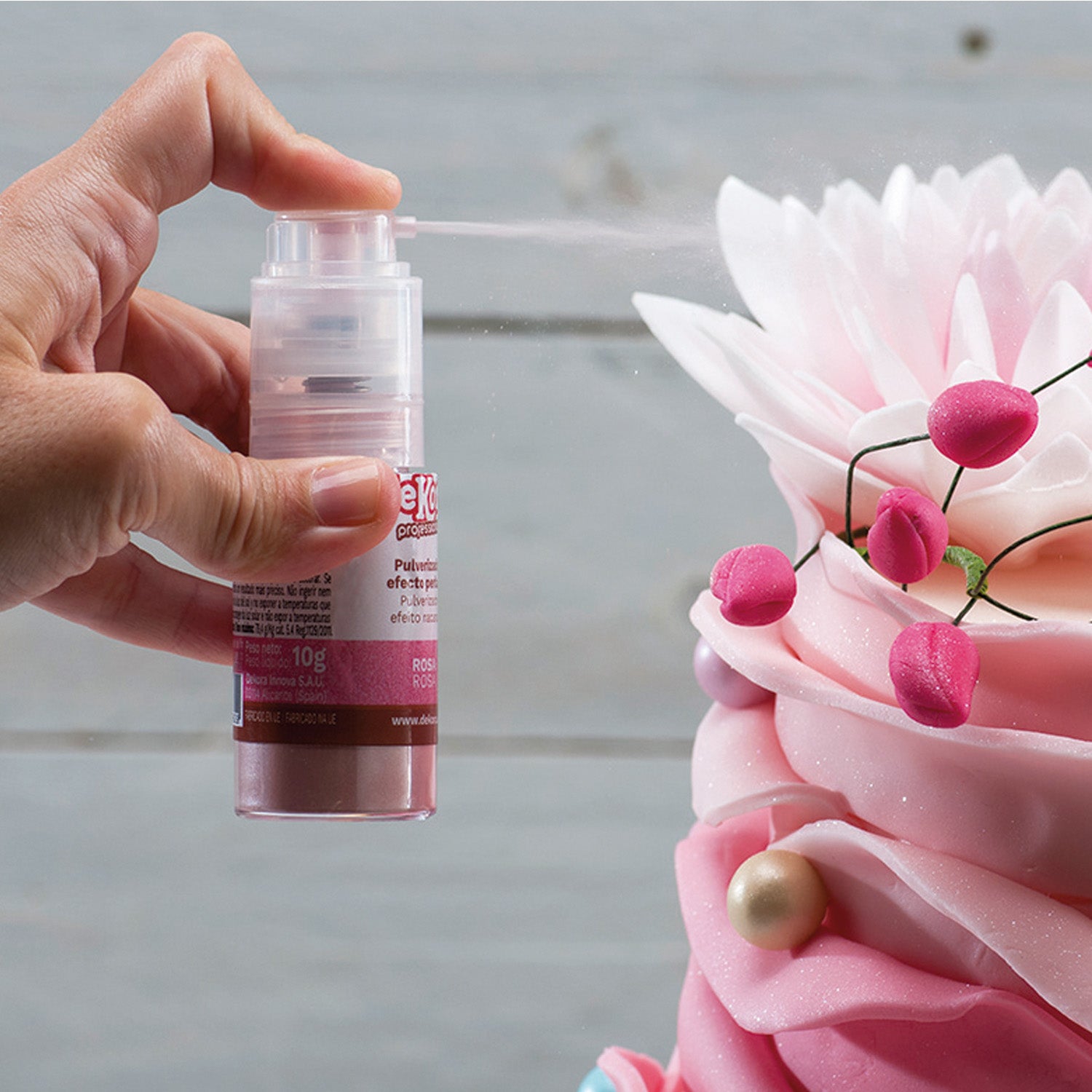 COLORANTE EFFETTO PERLATO ROSA 10gr