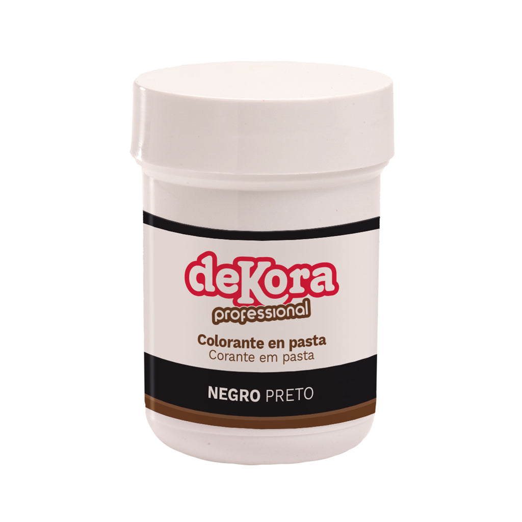 COLORANTE IN PASTA NERO 30gr