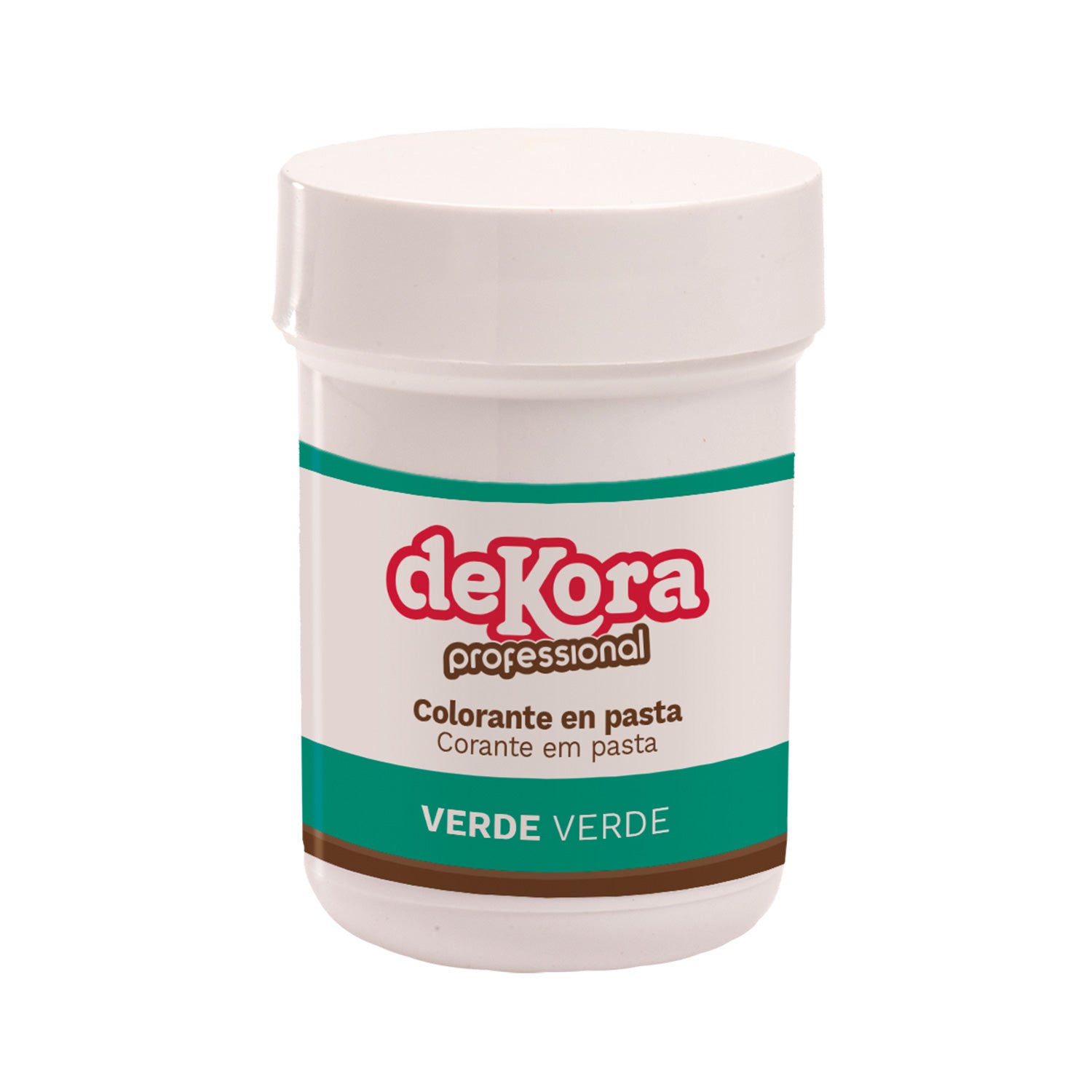 COLORANTE IN PASTA VERDE 30gr