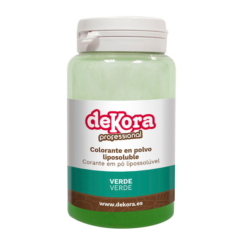 COLORANTE LIPOSOLUBILE VERDE IN POLVERE 25g