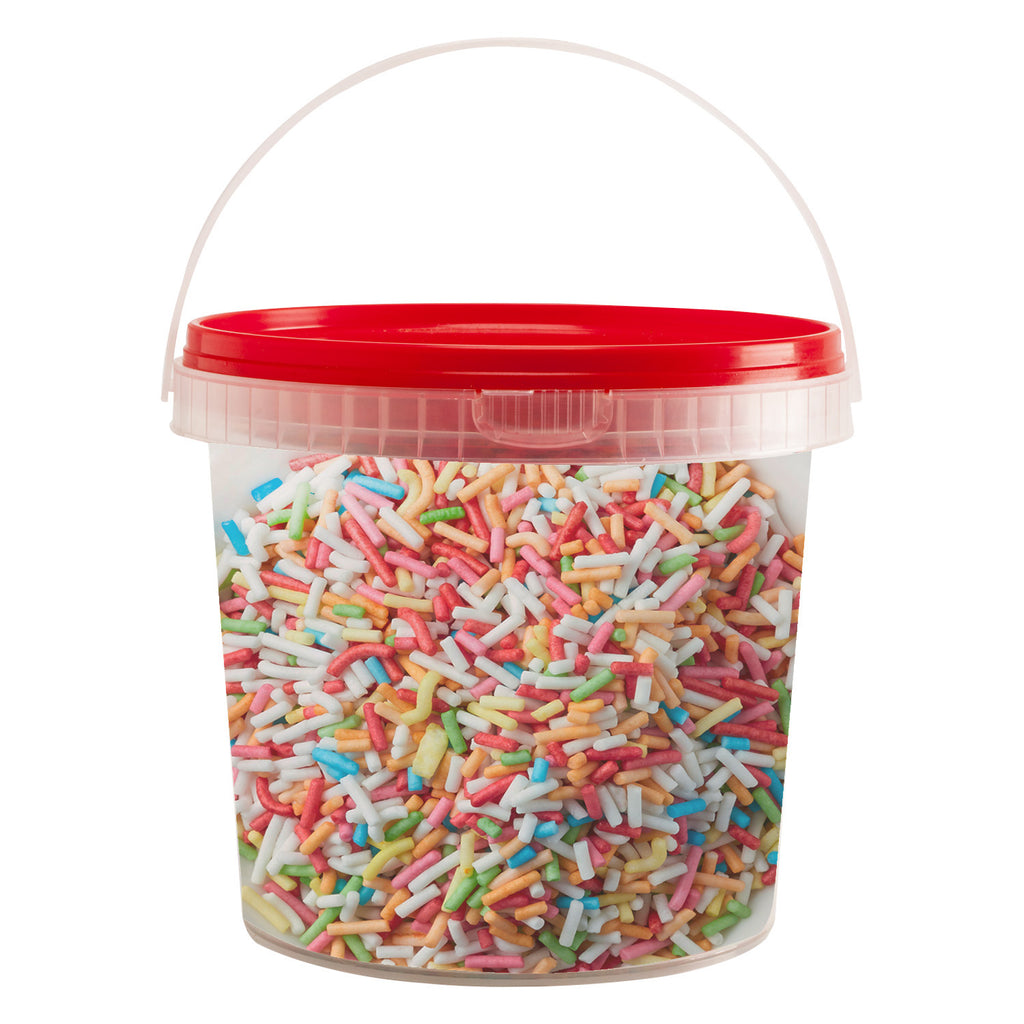 CODETTA COLORI ASSORTITI IN ZUCCHERO 1.2kg