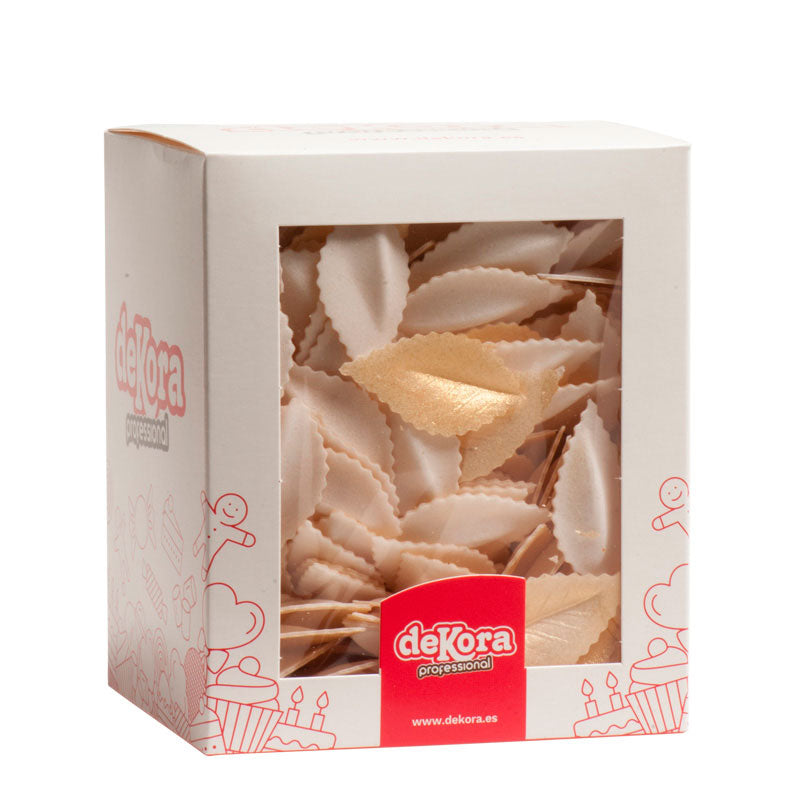 FOGLIA CIALDA ORO METALLIZZATO 4,2 CM 400pezzi