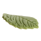 DECORAZIONE PASTA DI ZUCCHERO FOGLIA VERDE OLIVA 3,7CM 200pezzI