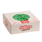 FOGLIA IN CIALDA VERDE SCURO 4,5CM 1000pezzi