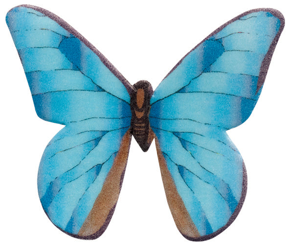 FARFALLE IN CIALDA ASSORTITE 4cm 200pezzi