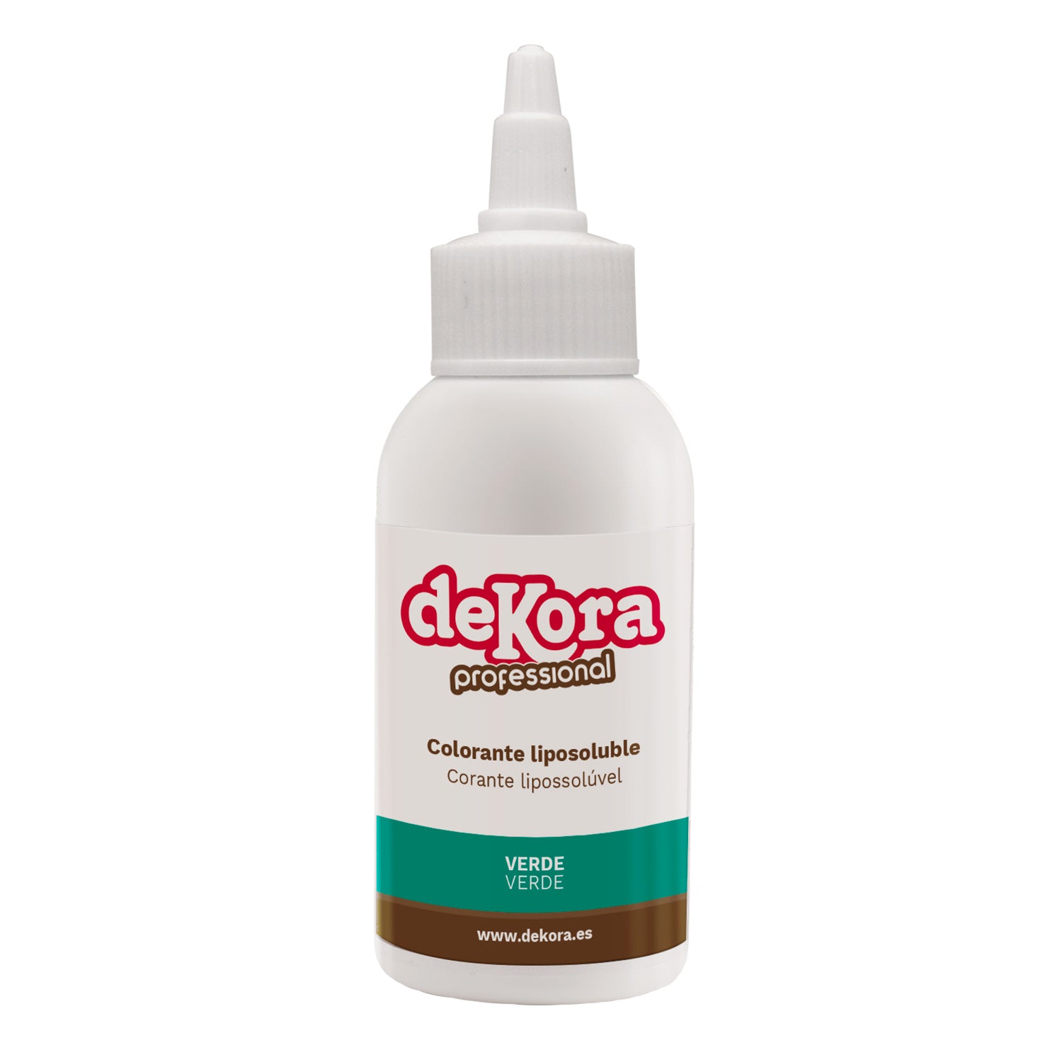 COLORANTE LIQUIDO LIPOSOLUBLE VERDE 100gr