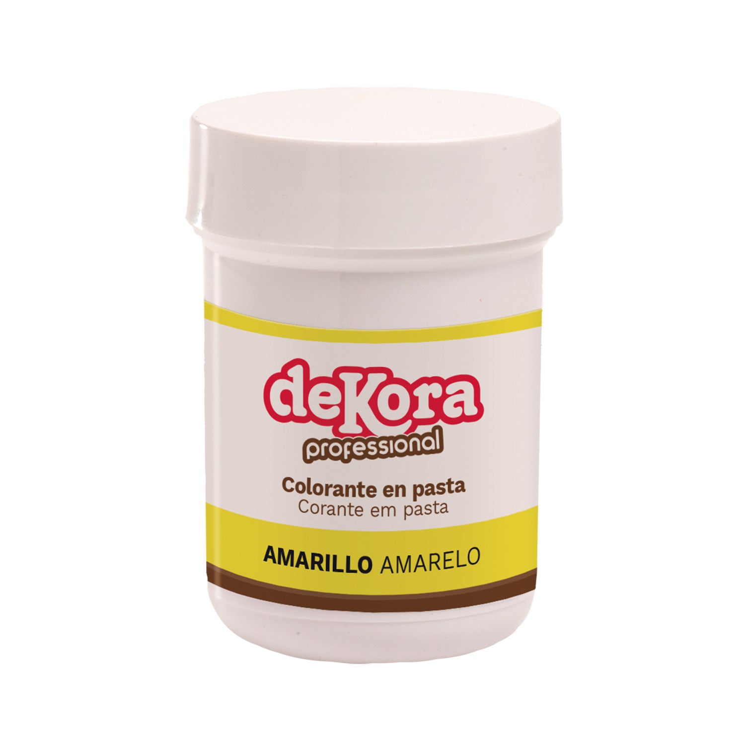 COLORANTE IN PASTA GIALLO 30gr