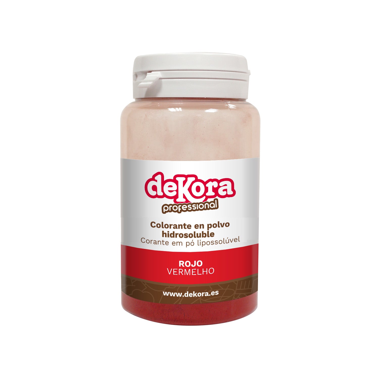 COLORANTI IN POLVERE IDROSOLUBILE ROSSO 25GR