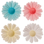 MARGHERITE COLORI ASSORTITI IN CIALDA 4.5cm 150pezzI