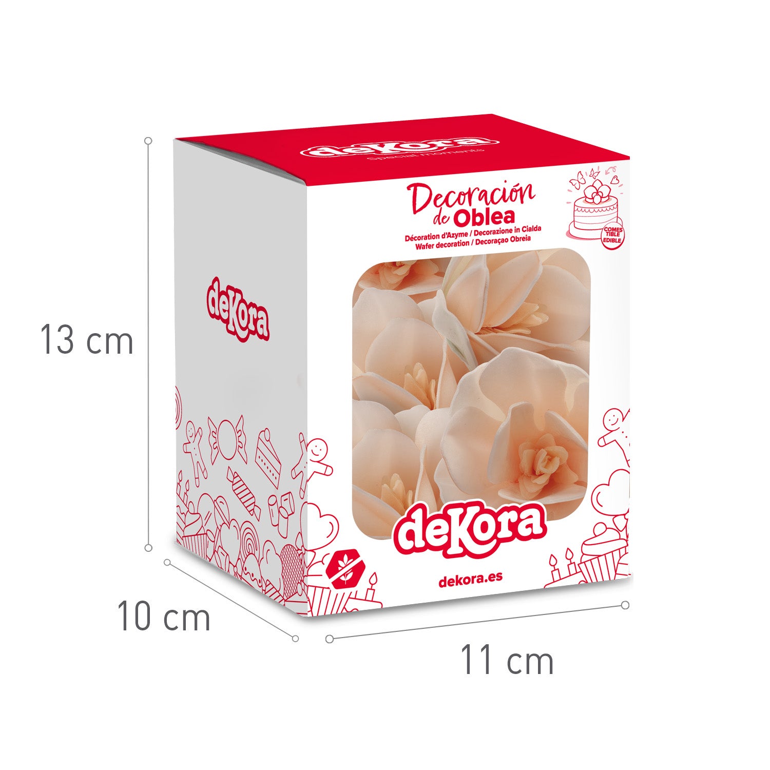 MAGNOLIA CIALDA BIANCA 6,5-7CM