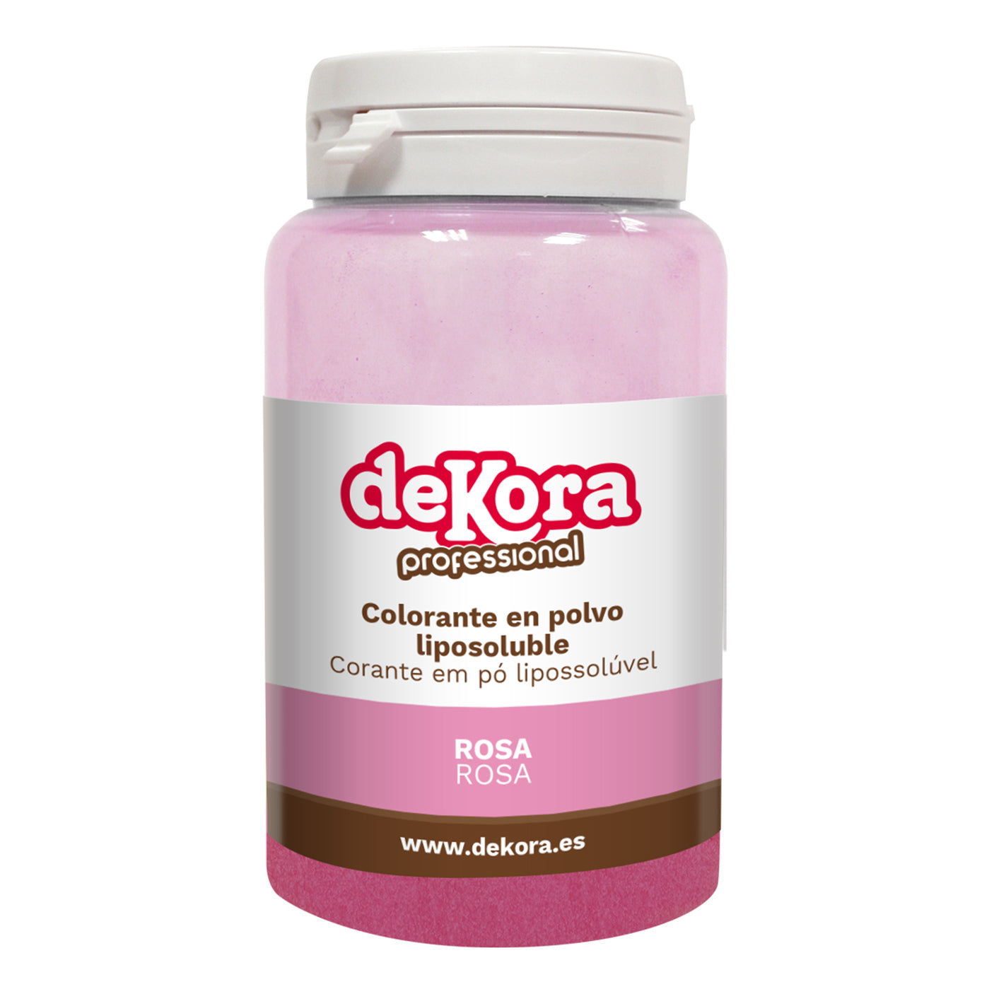 COLORE IN POLVERE LIPOSOLUBLE ROSA 25GR