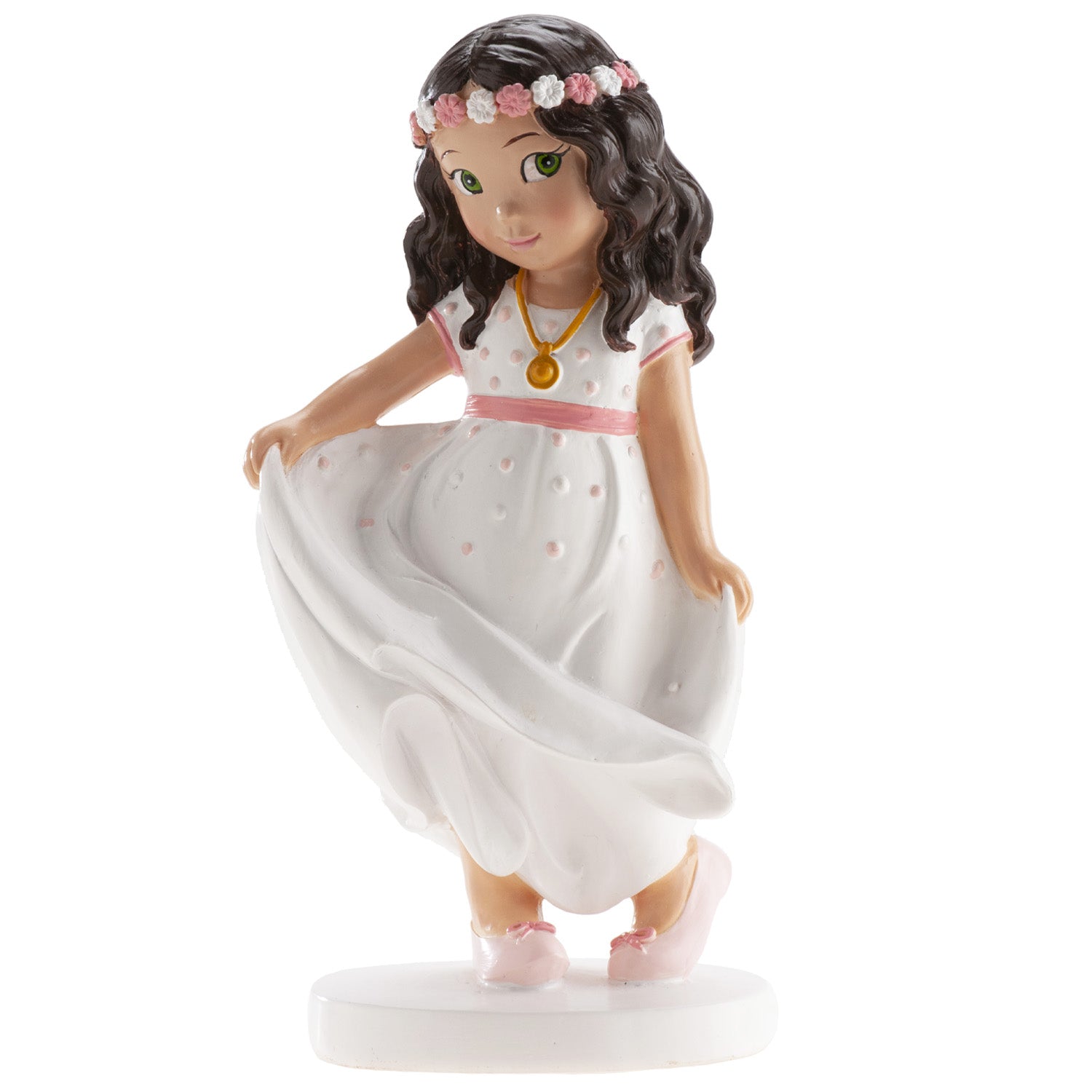 Comunione Bambina Berta 16cm 6pezzi