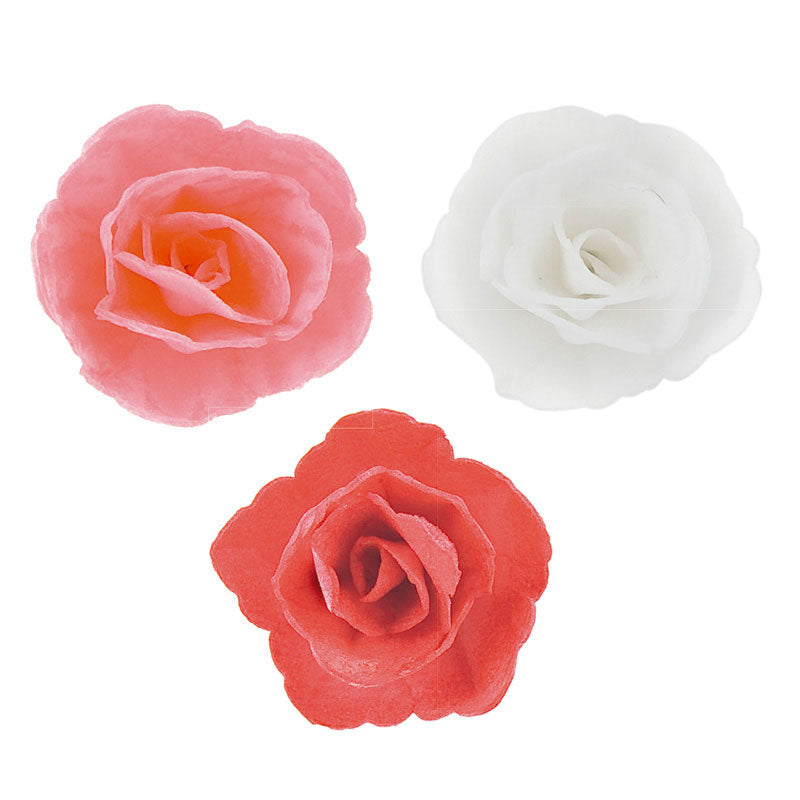 ROSE CIALDA ASSORTITE 4.5 CM 36pezzi