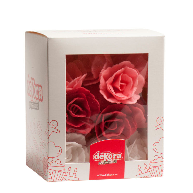 ROSE CIALDA ASSORTITE 4.5 CM 36pezzi