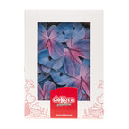 FARFALLE CIALDA TONI BLU 3-6CM 79pezzi