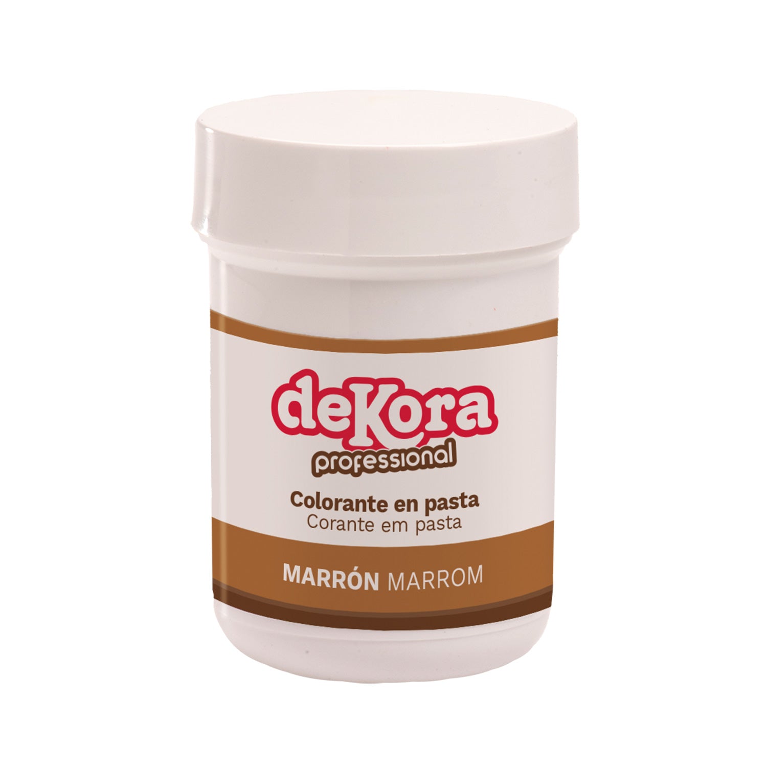 COLORANTE IN PASTA MARRONE 30gr